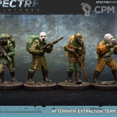 Описание картинки Aftermath Extraction Bravo от Wardog Workshop по цене 800руб | Свободный Рынок Миниатюр - СРМ