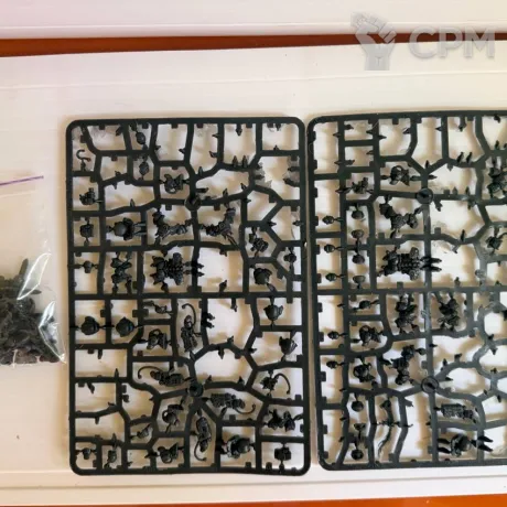 Описание картинки Einhyr Hearthguard x5 (литье) от fuseddisplay по цене 1 200руб | Свободный Рынок Миниатюр - СРМ