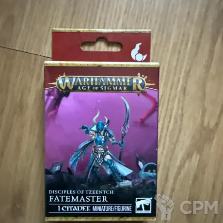 Описание картинки Fatemaster от zurdo по цене 4 000руб | Свободный Рынок Миниатюр - СРМ