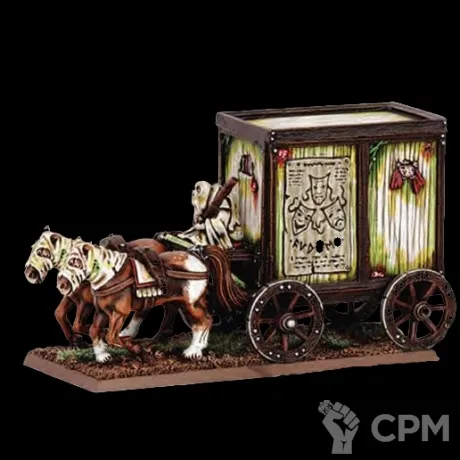 Описание картинки Plague Cart (old) от Орки с наГорки по цене 500руб | Свободный Рынок Миниатюр - СРМ