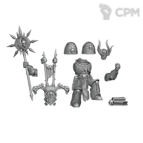 Описание картинки Eliphas the Heir / Eliphas the Inheritor от 3D Print Workshop по цене 422руб | Свободный Рынок Миниатюр - СРМ