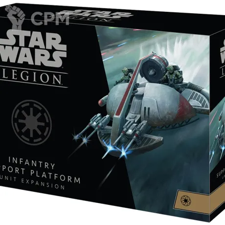 Описание картинки Star Wars Legion: Infantry Support Platform Unit Expansion от StarkLogistics по цене 5 355руб | Свободный Рынок Миниатюр - СРМ