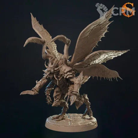 Описание картинки Emperor Locust от Manufactorum76 по цене 1 000руб | Свободный Рынок Миниатюр - СРМ