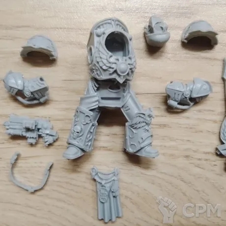Описание картинки Emperor's Children – Legion Tartaros Praetor. от Серж по цене 400руб | Свободный Рынок Миниатюр - СРМ