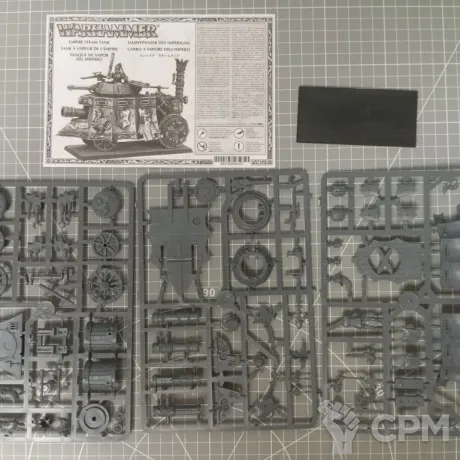 Описание картинки Empire steam tank от fillander по цене 7 350руб | Свободный Рынок Миниатюр - СРМ