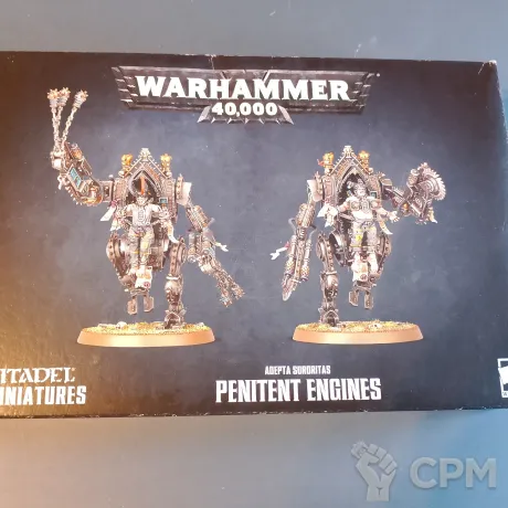 Описание картинки Penitent Engine/Engine of Redemption от Prime по цене 5 000руб | Свободный Рынок Миниатюр - СРМ