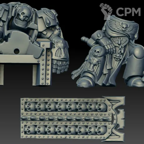 Описание картинки Blood Angels Space Hulk Objective (Scan) от AxeL's Forge по цене 275руб | Свободный Рынок Миниатюр - СРМ