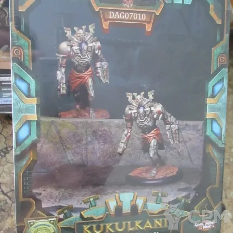 Описание картинки Kukulkani Ah Chu Kuk Unit Box (2) коробка не вскрыта от V130177@mail.ru по цене 1 200руб | Свободный Рынок Миниатюр - СРМ