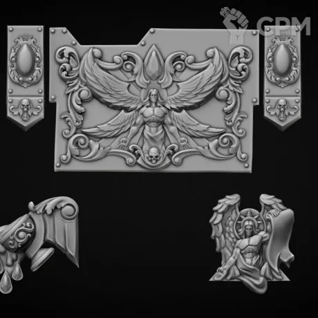 Описание картинки броня Imptek тип Sanguis от Bazilevs по цене 845руб | Свободный Рынок Миниатюр - СРМ