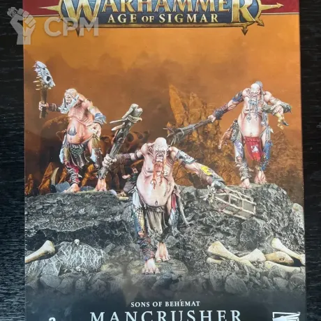 Описание картинки Spearhead: Sons of Behemat от zurdo по цене 16 000руб | Свободный Рынок Миниатюр - СРМ