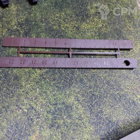 Описание картинки Новая линейка Middle-earth Range Ruler пластик ГВ от V130177@mail.ru по цене 500руб | Свободный Рынок Миниатюр - СРМ