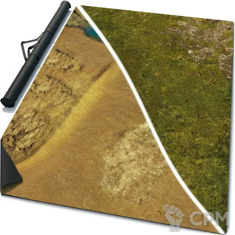 Описание картинки Двустороннее игровое поле: Mouse Pad и Ткань от Строго по-Имперски по цене 2 371руб | Свободный Рынок Миниатюр - СРМ