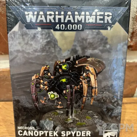 Описание картинки Canoptek Spyder от WarhammerBaby по цене 4 530руб | Свободный Рынок Миниатюр - СРМ