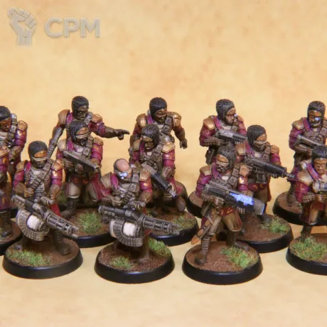Описание картинки Exalted Scion - Special Weapons от Manufactorum76 по цене 1 600руб | Свободный Рынок Миниатюр - СРМ