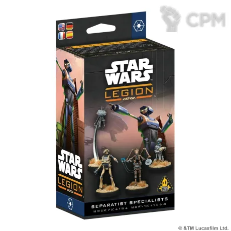 Описание картинки Star Wars: Legion - Separatist Specialists от StarkLogistics по цене 4 305руб | Свободный Рынок Миниатюр - СРМ