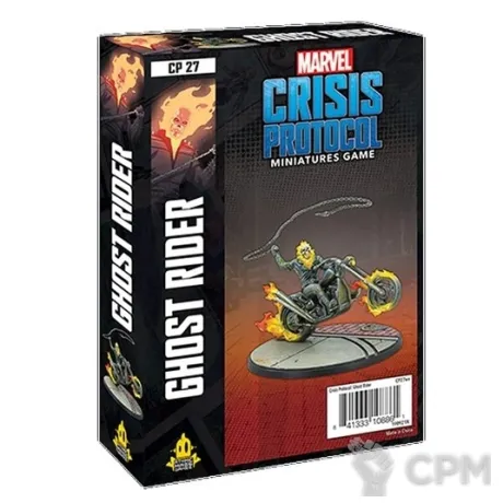 Описание картинки Marvel: Crisis Protocol - Ghost Rider от StarkLogistics по цене 4 095руб | Свободный Рынок Миниатюр - СРМ
