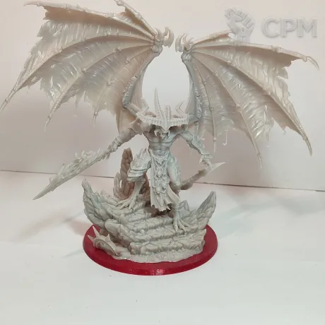 Описание картинки Be'lakor от WastelandMiniatures по цене 1 550руб | Свободный Рынок Миниатюр - СРМ
