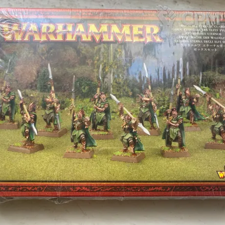 Описание картинки Wood Elf Eternal Guard от Bruno по цене 20 000руб | Свободный Рынок Миниатюр - СРМ