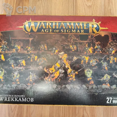 Описание картинки Wrekkamob от NightBringer по цене 21 000руб | Свободный Рынок Миниатюр - СРМ