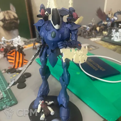 Описание картинки Wraithknight от Krasavchik по цене 2 000руб | Свободный Рынок Миниатюр - СРМ