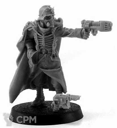 Описание картинки Games Day Only Death Korps of Krieg Quartermaster от Plants vs Zombies по цене 550руб | Свободный Рынок Миниатюр - СРМ