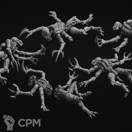 Описание картинки Dead Alien от Bazilevs по цене 994руб | Свободный Рынок Миниатюр - СРМ