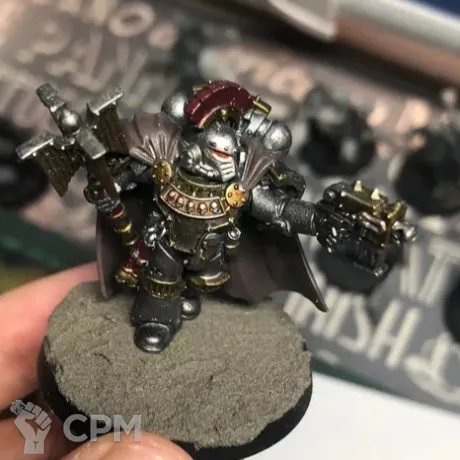 Описание картинки Chaplain от  по цене 1 500руб | Свободный Рынок Миниатюр - СРМ