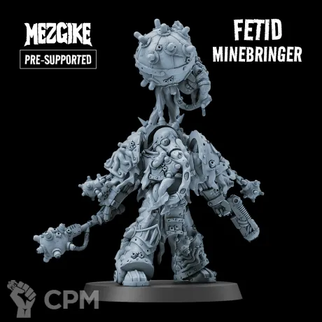 Описание картинки Fetid minebringer от Age of Printmar по цене 294руб | Свободный Рынок Миниатюр - СРМ