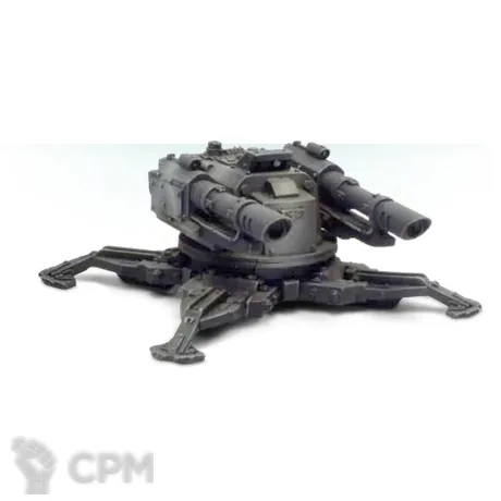 Описание картинки TARANTULA SENTRY GUN WITH LASCANNONS от TPC по цене 730руб | Свободный Рынок Миниатюр - СРМ