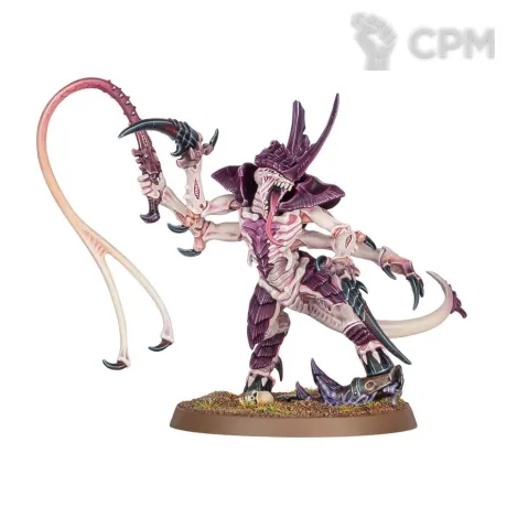 Описание картинки TYRANID PRIME WITH LASH WHIP от TPC по цене 990руб | Свободный Рынок Миниатюр - СРМ