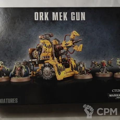 Описание картинки Ork: Mek Gun от  по цене 100руб | Свободный Рынок Миниатюр - СРМ