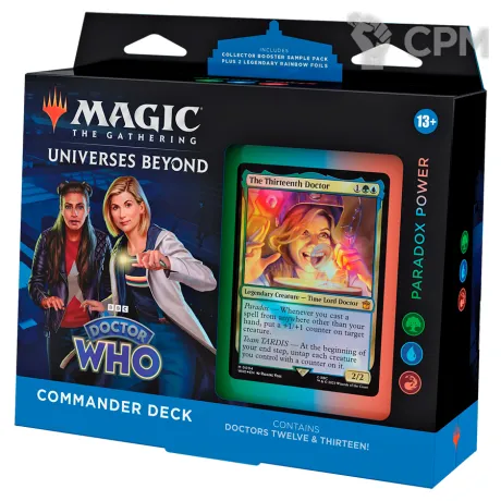 Описание картинки Колода Paradox Power MTG Universes Beyond - Doctor Who на английском языке от Дауран по цене 6 000руб | Свободный Рынок Миниатюр - СРМ
