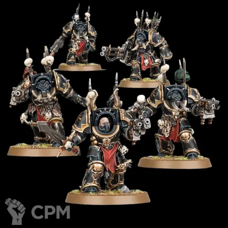 Описание картинки Chaos Terminator Squad от Орки с наГорки по цене 1 100руб | Свободный Рынок Миниатюр - СРМ