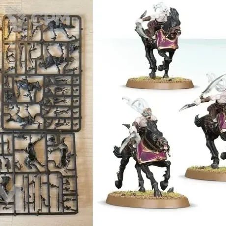 Описание картинки Doomfire Warlocks от zurdo по цене 4 500руб | Свободный Рынок Миниатюр - СРМ