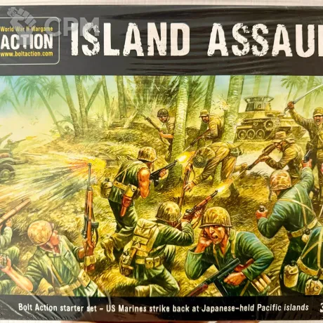 Описание картинки Bolt Action Island Assault starter (стартовый набор) от Mini Wargame по цене 12 950руб | Свободный Рынок Миниатюр - СРМ