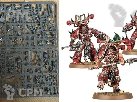 Описание картинки Exalted Eightbound от zurdo по цене 5 000руб | Свободный Рынок Миниатюр - СРМ