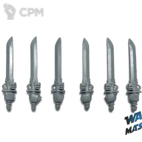 Описание картинки Falchions GK SS от WARP Master по цене 280руб | Свободный Рынок Миниатюр - СРМ