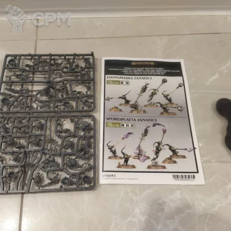 Описание картинки Loonsmasha Fanatics/Sporesplatta Fanatics от swarshik_mak по цене 4 000руб | Свободный Рынок Миниатюр - СРМ