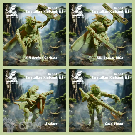 Описание картинки Farstalker Kinband Kill Team от Asterisk Print по цене 2 000руб | Свободный Рынок Миниатюр - СРМ