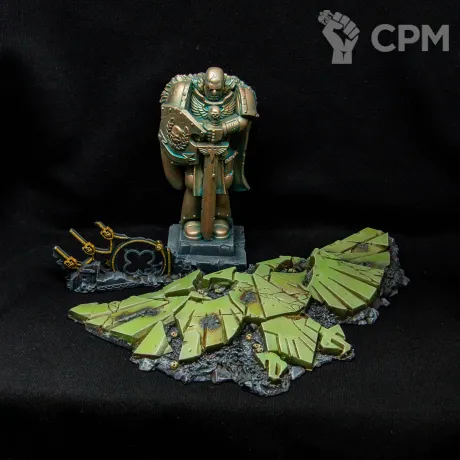 Описание картинки Honoured Imperium от Monger по цене 9 950руб | Свободный Рынок Миниатюр - СРМ
