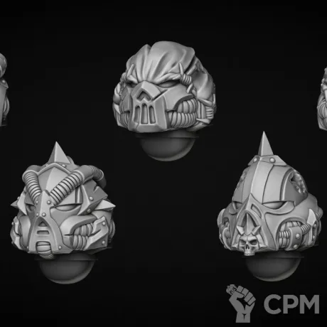 Описание картинки шлем тип Gass от Bazilevs по цене 398руб | Свободный Рынок Миниатюр - СРМ