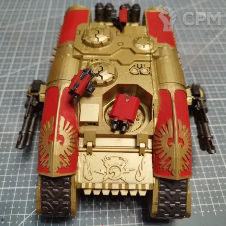 Описание картинки Venerable Land Raider Adeptus Custodes от ardraug по цене 1 900руб | Свободный Рынок Миниатюр - СРМ