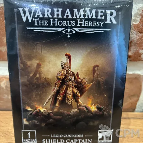 Описание картинки Shield Captain от WarhammerBaby по цене 4 100руб | Свободный Рынок Миниатюр - СРМ