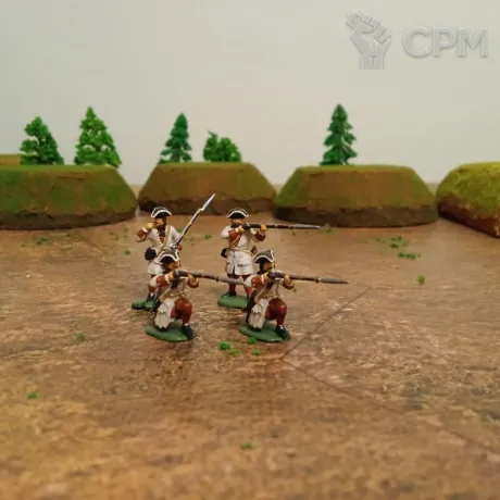 Описание картинки Русская пехота Петра I на Северную войну в масштабе 1/72 от Erokheo по цене 2 400руб | Свободный Рынок Миниатюр - СРМ
