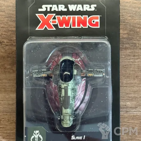 Описание картинки Star Wars X-Wing - Slave I (на итальянском) от Miniature Wargames по цене 2 950руб | Свободный Рынок Миниатюр - СРМ