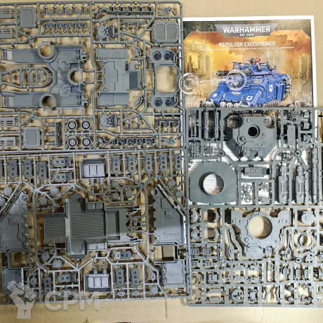 Описание картинки Repulsor Executioner от Trazyn's Collection по цене 7 500руб | Свободный Рынок Миниатюр - СРМ