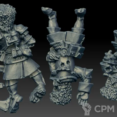 Описание картинки Vostroyan Dead Body (Scan) от AxeL's Forge по цене 225руб | Свободный Рынок Миниатюр - СРМ