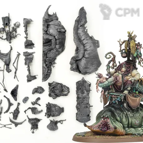 Описание картинки Festus the Leechlord от LooneShroomFoundry по цене 1 750руб | Свободный Рынок Миниатюр - СРМ