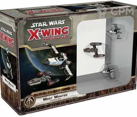 Описание картинки Star Wars X-Wing: Most Wanted Expansion Pack (Spanish) от Mini Wargame по цене 3 960руб | Свободный Рынок Миниатюр - СРМ