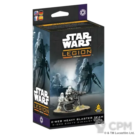 Описание картинки Star Wars: Legion – E-Web Heavy Blaster Team от StarkLogistics по цене 3 675руб | Свободный Рынок Миниатюр - СРМ